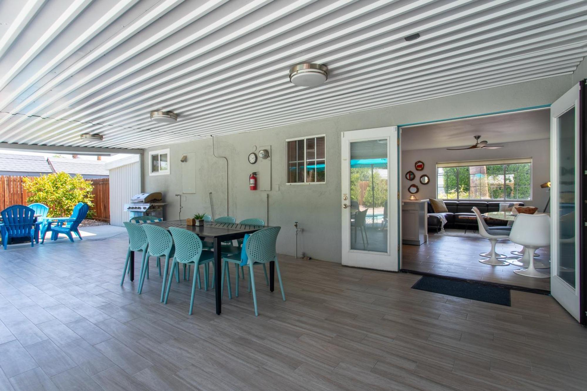 Three Palms Villa Palm Springs Eksteriør bilde