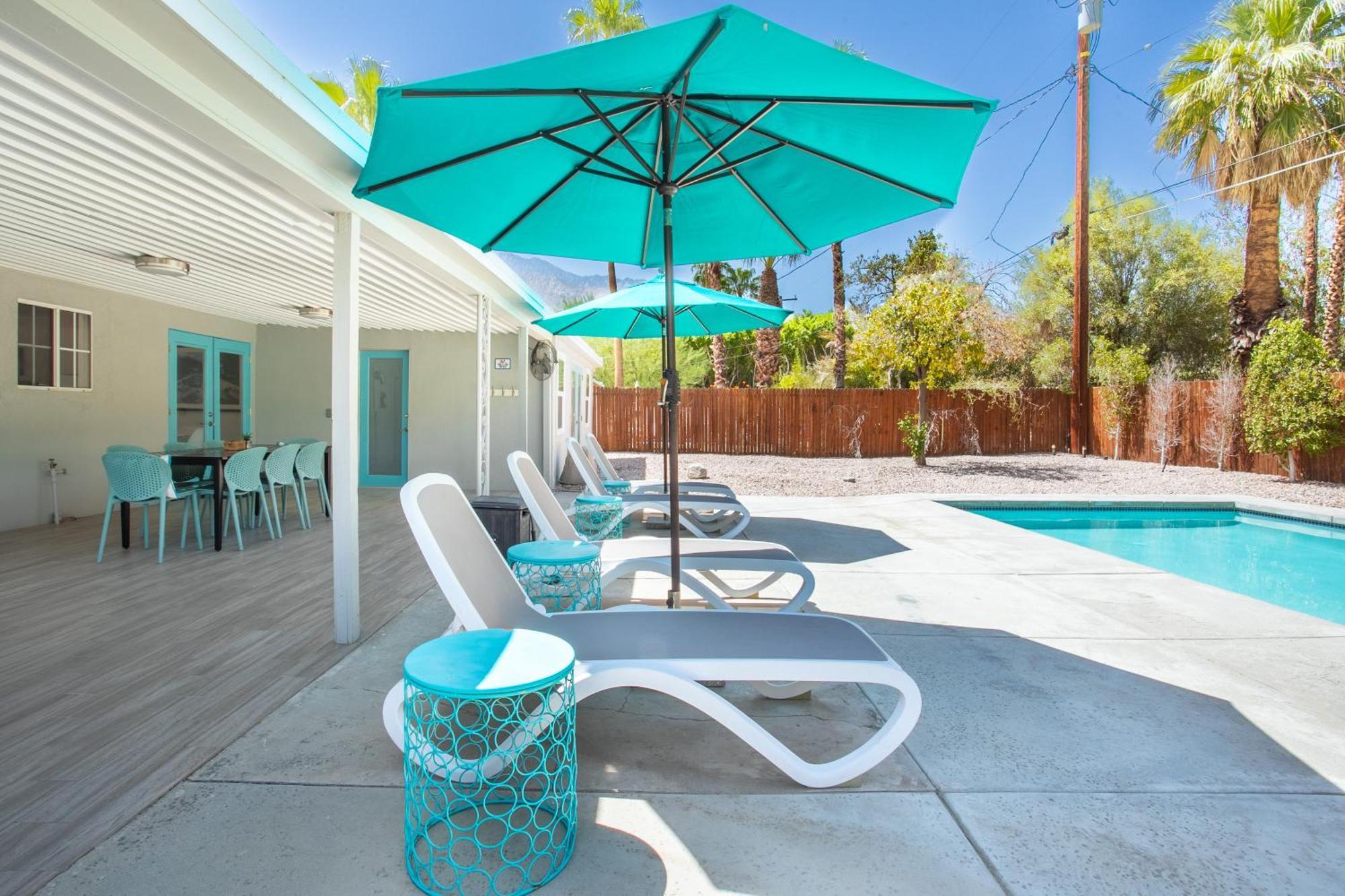Three Palms Villa Palm Springs Eksteriør bilde